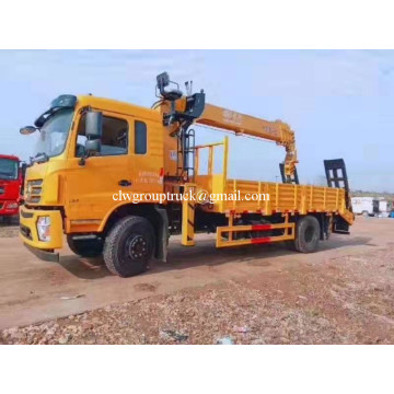 Assurance qualité nouveau camion grue 8 tonnes