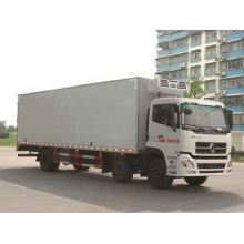 دونغفنغ Tianlong 6X2 مبردة صندوق شاحنة