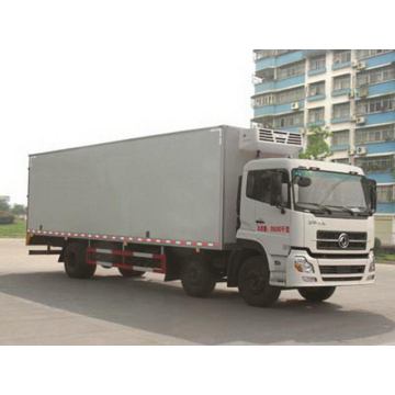 Dongfeng Tianlong 6X2 รถบรรทุกตู้เย็น