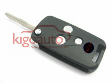 Refit flip key shell 3 button for MG6 flip key shell