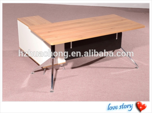 2015 classic executive office desk simple style walnut wood executive desk HC-M003