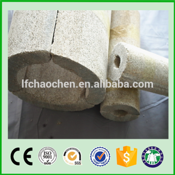 650C heat insulation and fireproof expanded perlite pipe 60mm price