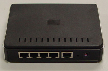 4-port ethernet adsl 2+ modem with router