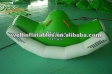 mini inflatable sky totter/ water totter