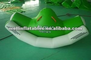 mini inflatable sky totter/ water totter