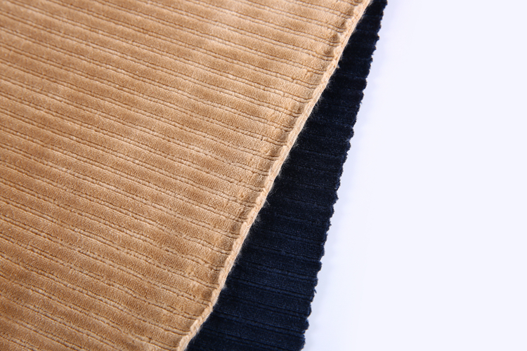 Alibaba-china-online-shopping New design tissus velvet warp knitting velluto velboa knitted corduroy fabric clothes