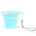 Cà phê Mug Silicone Du lịch Cốc cà phê Có thể tái sử dụng Eco Fiendly