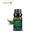 Óleo essencial de aromaterapia de cipreste puro de 10 ml de 10 ml