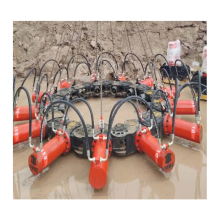 Hydraulic Pile Breaker for Construction: Excavator Attached Cutter for Concrete Pile Heads