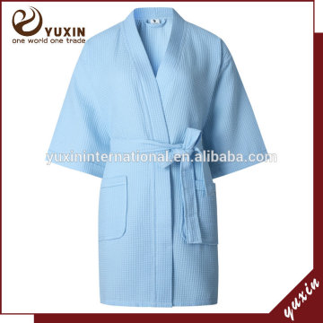 Terry Robe Cotton Waffle Weave Robes WR1-0007