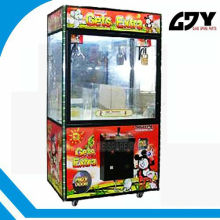 popular Crane machine/crane game machine/capsule toy vending machine/prize crane catch game machine