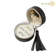 Newest Simple Earrings Necklace Ring Storage Box