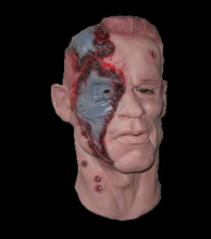 Realistic horror mask