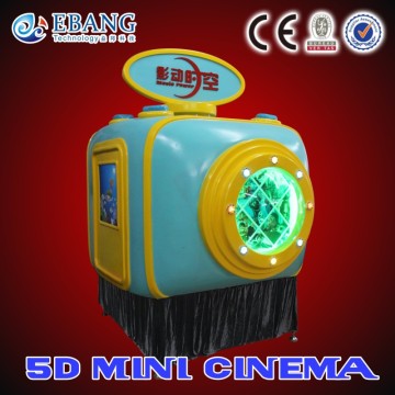 The wealth of opportunities the big market-5D mini movie theater manufacturer