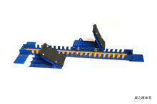 Running starting blocks