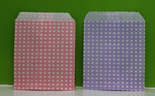 Mini Candy colored paper bag