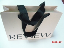 2012 Fashion Custom Paper Shopping Bags