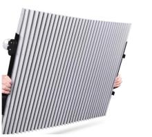 Adjustable nylon mesh side curtain auto car sunshade