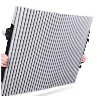 Adjustable nylon mesh side curtain auto car sunshade