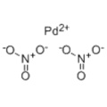 Nitrato de paladio CAS 10102-05-3