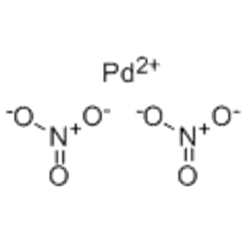 Nitrato de paladio CAS 10102-05-3