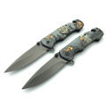 Spring Lloaded Tactical Folding Pocket Knife