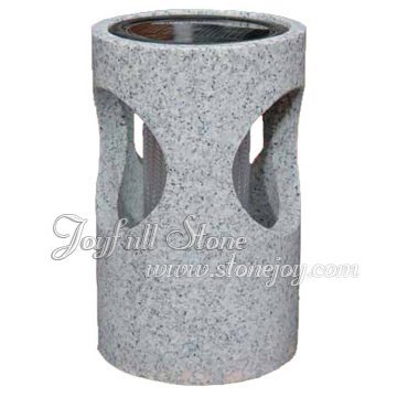 Granite Material Solar Light