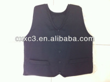 2015 New Type PE/Aramid Fabric Concealed or Inner Gilet Pattern Bulletproof Vest