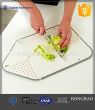 UHMW pe plastic chopping board/UHMW pe pizza cutting board