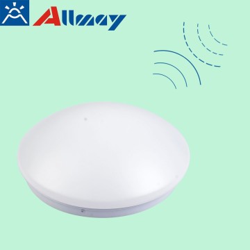 LED Flush Ceiling Light with Microwave Sensor