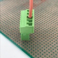 PCB 5 way contact terminal block