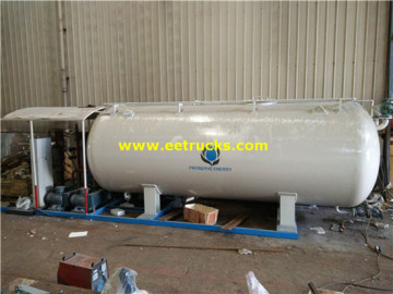 5000 Gallons 10T Mobile LPG Skid Stations