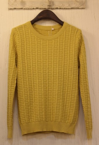 Lady Knittted Pullover Sweater