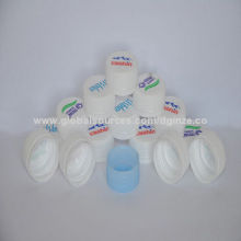 Spring water bottle lid