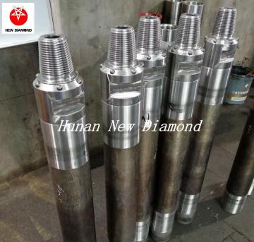 Low air pressure down the hole drilling valveless DTH hammers