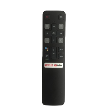 T-C-L Smart TV Remote Control with Voice Command