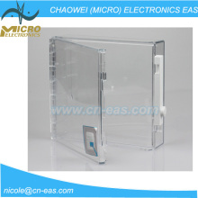58KHz/8.2MHz EAS Double Anti-theft DVD Cases