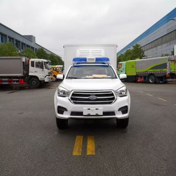 Gasoline Ambulance Pickup for Emergency Services