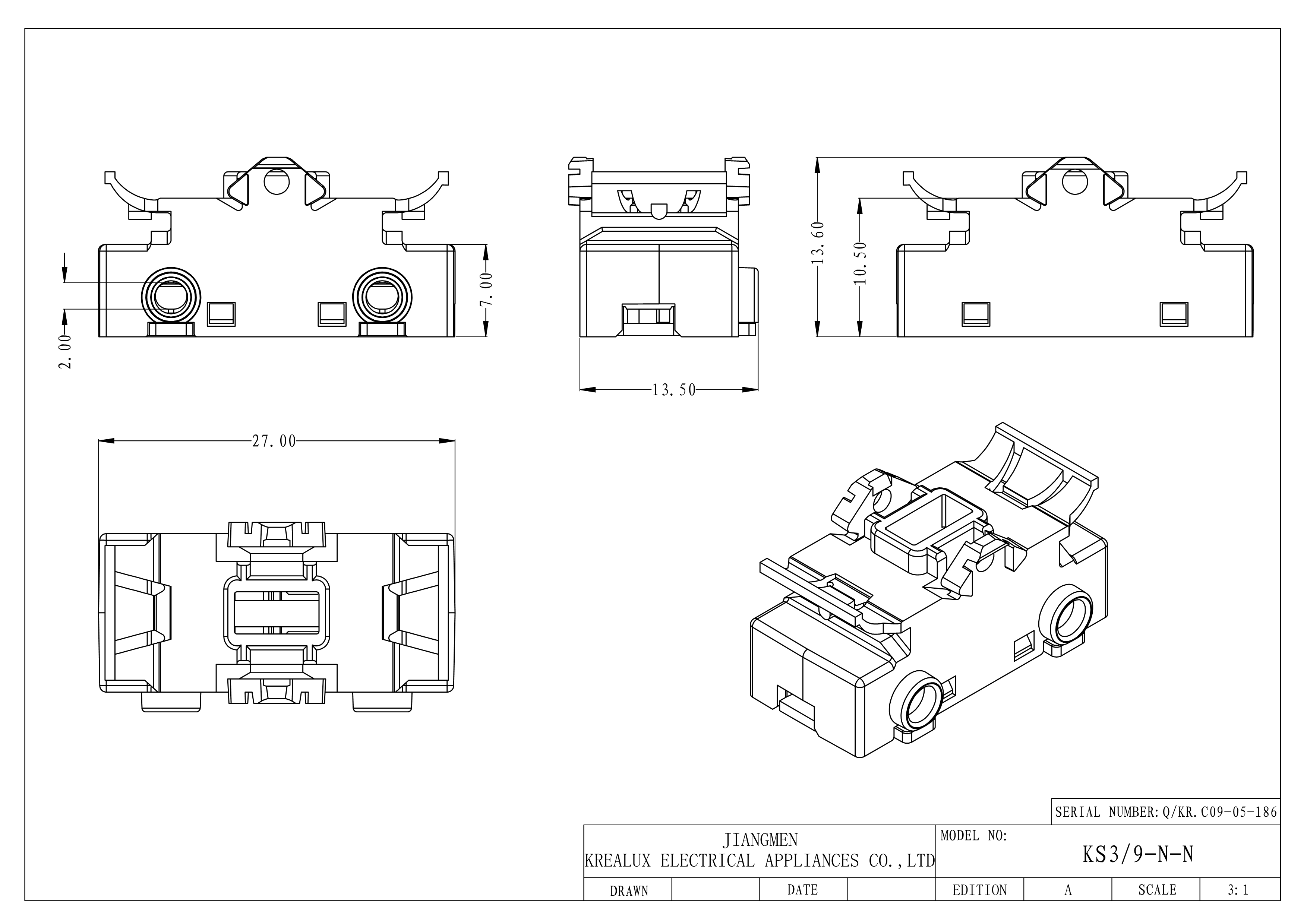 on off rocker switches