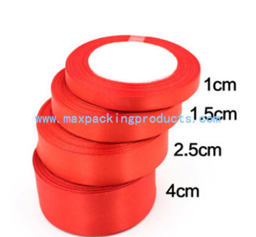 Gift Wrapping Polyester Satin Ribbon