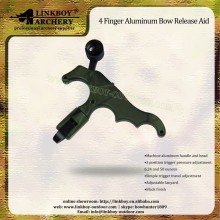 New product linkboy compound bow release aid archery of hunting supplies
