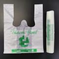 Bahan PBAT 100% Biodegradable Plastic Cornstarch Bags