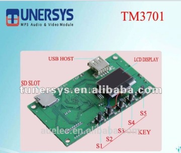 speaker power amplifier module