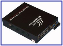 6 Port gigabit SFP Media Converter Fiber Switch