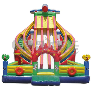 Wholesale kid moon bounce inflatable