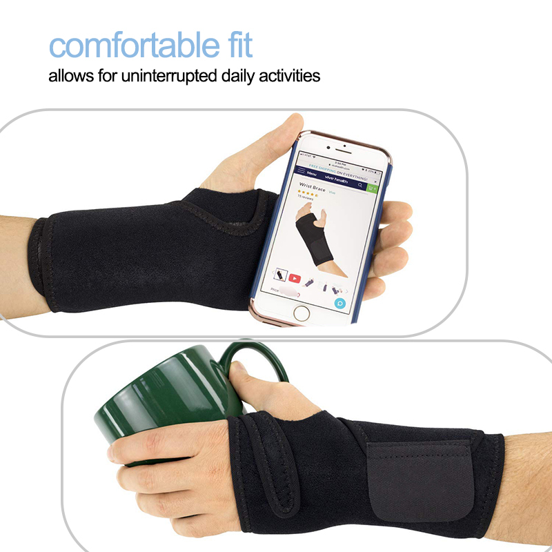 Neoprene Sports Hand Gloves Wrist Support