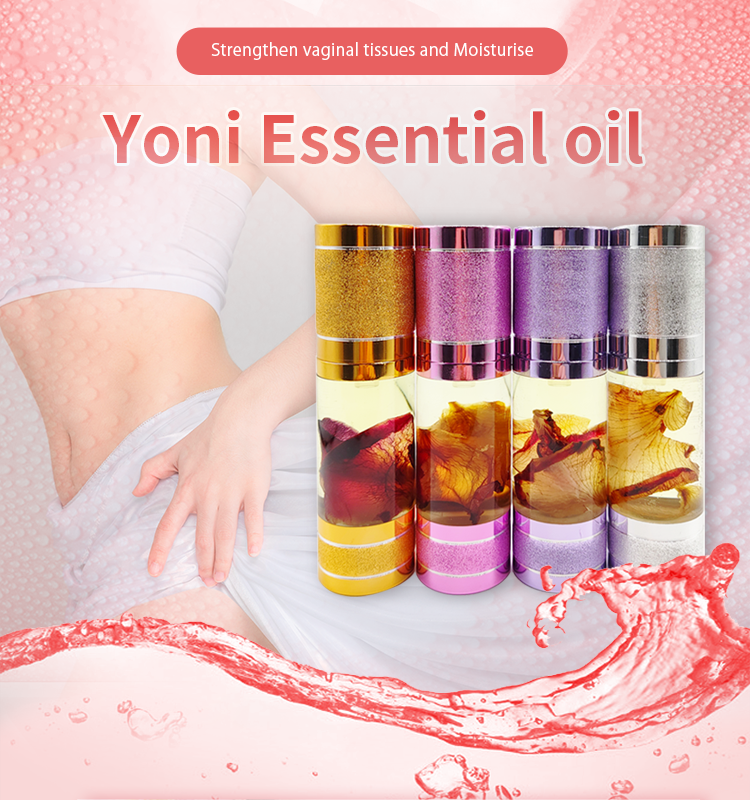 Herbal Yoni Essential Feminine Care Oil Yoni Oil Private Label