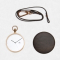 Kayu Watch Gift Box Set Pocket Watch