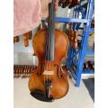 Violin Kayu Pepejal oleh Guru Luthier Violin Buatan Buatan untuk Orkestra