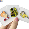 Craft Metal Craft enamel lapel pin qatar